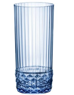 copy of Glass 49 cl - Oz 16 5/8 - Color Sapphire Blue -...
