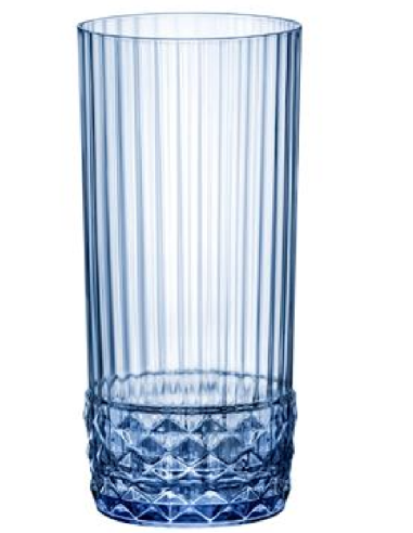 Bicchiere 40 cl - Oz 13 1/2 - Colore Sapphire...