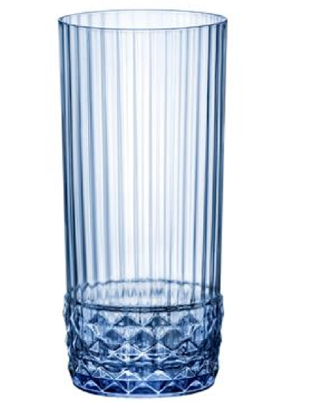 copia de Vaso 40 cl - Oz 13 1/2 - Color Azul Zafiro - Dimensiones Ø 6.8 cm x 15.8 h