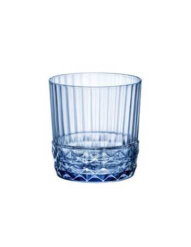 Bicchiere 30 cl - Oz 10 1/8 - Colore Sapphire...