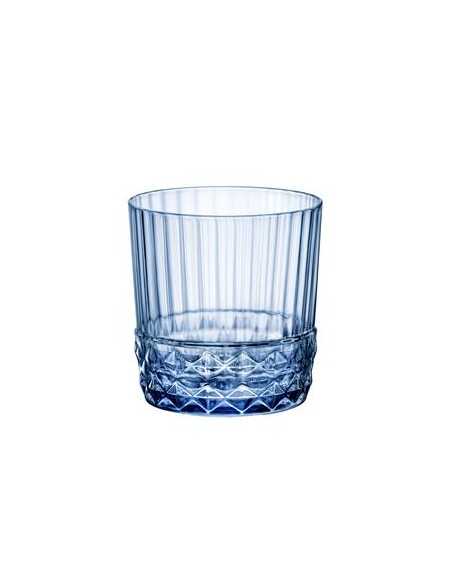 Bicchiere 30 cl - Oz 10 1/8 - Colore Sapphire Blue - Dimensioni Ø 8.35 cm x 8.35h