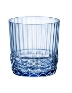 Bicchiere 30 cl - Oz 10 1/8 - Colore Sapphire Blue -...
