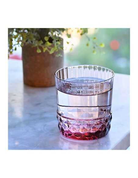 copia de Vaso 30 cl - Oz 10 1/8 - Color Lila Rosa - Dimensiones Ø 8.35 cm x 8.35h