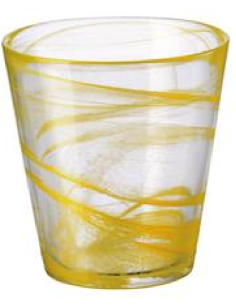 Bicchiere 37 cl - Oz 12 1/2 - Colore Capri Ginestra -... 2