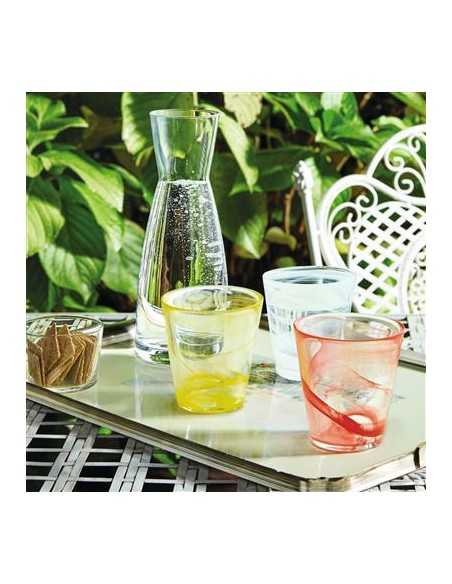 copia de Vaso 37 cl - Oz 12 1/2 - Color Capri Ginestra - Dimensiones Ø 9.5 cm x 10.3h