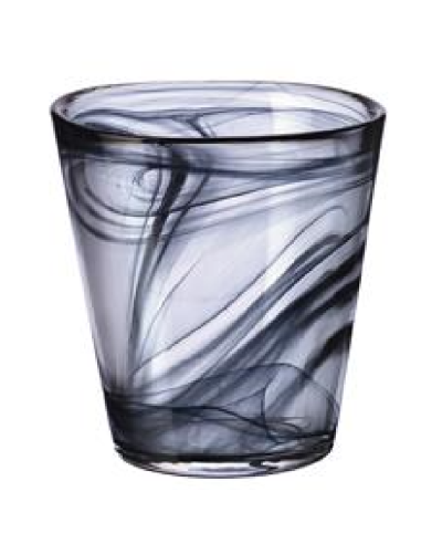 Bicchiere 37 cl - Oz 12 1/2 - Colore notte - Dimensioni Ø 9.5 cm x 10.3h