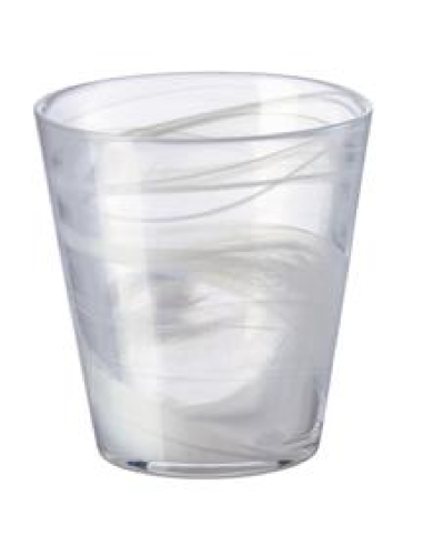 Bicchiere 37 cl - Oz 12 1/2 - Colore bianco...