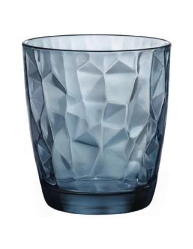 Bicchiere 30.5 cl - Oz 10 1/4 - Colore blu -...