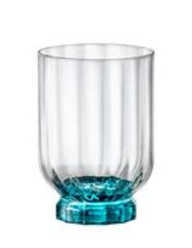 copy of Glass 37.5 cl - Oz 12 5/8 - Color Lucent Blue - Dimensions Ø 7.8 cm x 11.3 h
