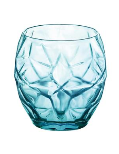 Bicchiere 40.2 cl - Oz 13 1/2 - Colore Blu -...