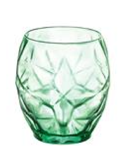 copia de Vaso 50 cl - 17 oz - Color verde - Dimensiones Ø 9,6 cm x 10,5 h