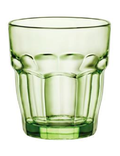 Bicchiere 27 cl - Oz 9 1/4 - Colore verde - Dimensioni Ø...
