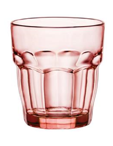 copy of Glass 27 cl - 9 1/4 oz - Peach color -...