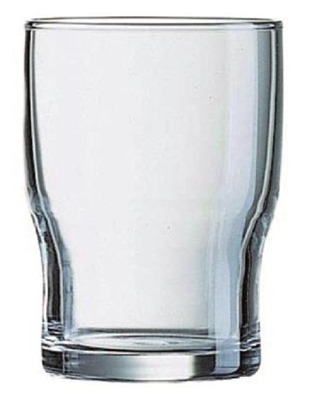 Bicchiere 18 cl - Oz 6 - Dimensioni Ø 6.5 cm x 8.8 h