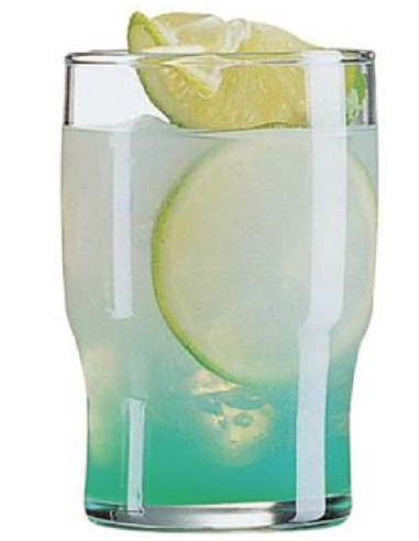 Bicchiere 22 cl - Oz 7 1/4 - Dimensioni Ø 6.5...