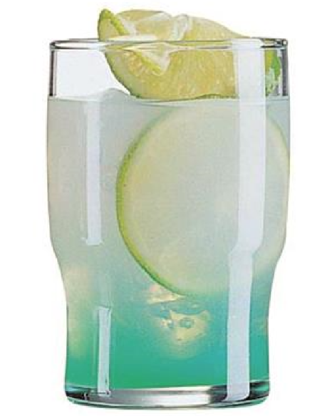 Bicchiere 22 cl - Oz 7 1/4 - Dimensioni Ø 6.5 cm x 9.7 h
