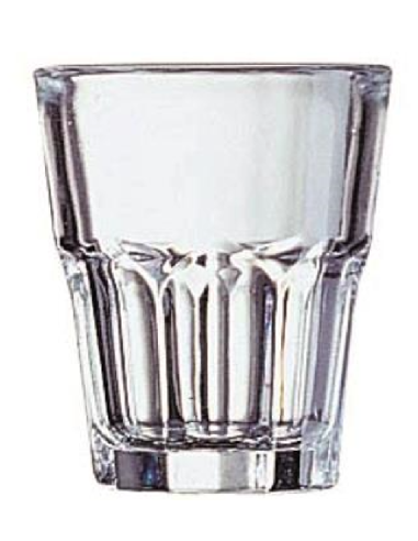 copy of Glass 4.5 cl - Oz 1 1/2 - Dimensions Ø 5 cm x 5.7 h