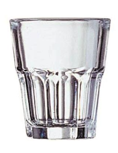 copia de Vaso 4.5 cl - Oz 1 1/2 - Dimensiones Ø 5 cm x 5.7 h 2