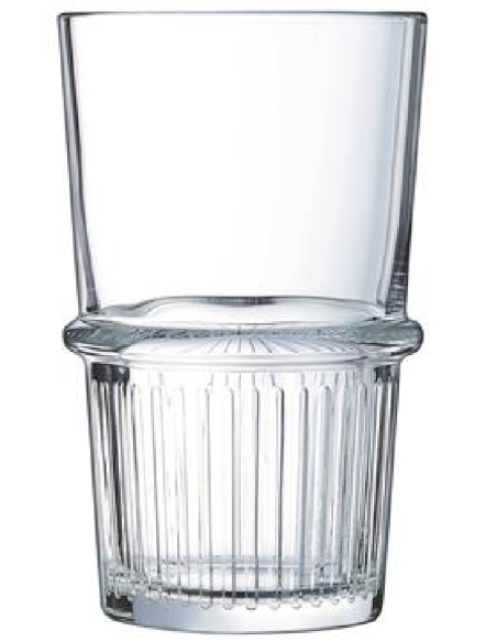 copy of Glass 47 cl - Oz 15 3/4 - Dimensions Ø 8.7 cm x 14.4 h