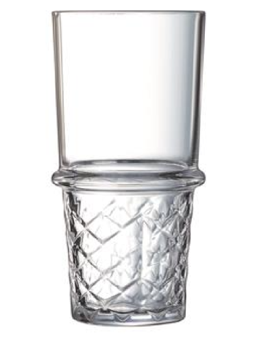 Bicchiere 40 cl - Oz 13 1/2 - Dimensioni Ø 7.8...