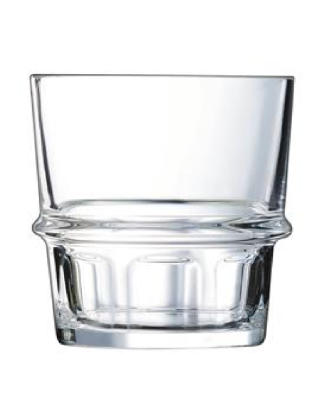 Bicchiere 25 cl - Oz 8 1/4 - Dimensioni Ø 8.1 cm x 8.4 h