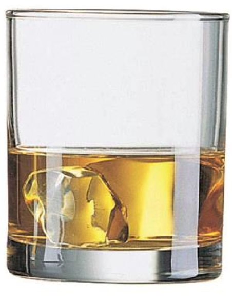 copia de Vaso 31 cl - Oz 10 1/4 - Dimensiones Ø 7,9 cm x 9,4 h