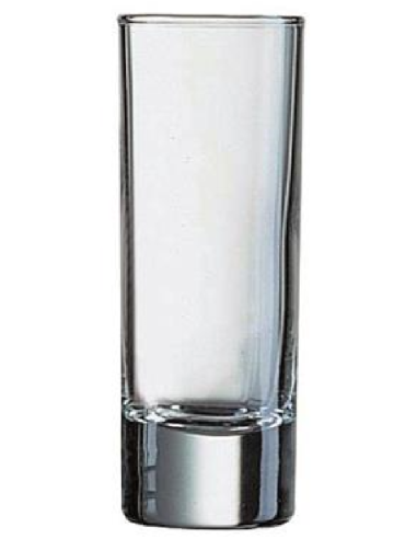 Bicchiere 6 cl - Oz 2 - Dimensioni Ø 3.8 cm x 10.5 h