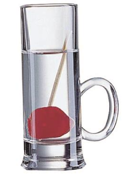 Bicchiere 5.5 cl - Oz 1 3/4 - Dimensioni Ø 3.6 cm x 10.1 h