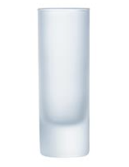 copia de Vaso 6 cl - 2 oz - Dimensiones Ø 3,8 cm x 10,5 h