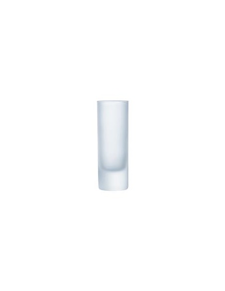 Bicchiere 6 cl - Oz 2 - Dimensioni Ø 3.8 cm x 10.5 h