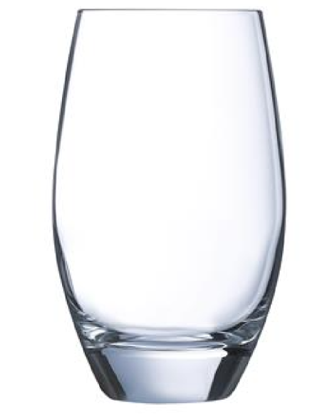 Bicchiere 35 cl - Oz 11 3/4 - Dimensioni Ø 7.6 cm x 12.6 h