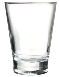 copy of Glass 15 cl - 5 oz - Dimensions Ø 6.8 cm x 8.1 h