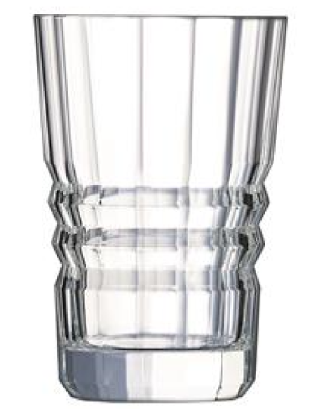 Bicchiere 36 cl - Oz 12 - Dimensioni Ø 8.4 cm x 12.9 h