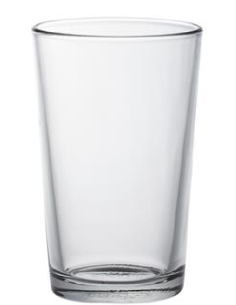 Bicchiere 25 cl - Oz 8 3/4 - Dimensioni Ø 7 cm x 11.6 h