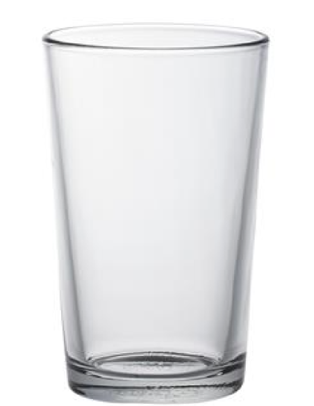 Bicchiere 25 cl - Oz 8 3/4 - Dimensioni Ø 7 cm x 11.6 h