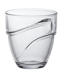 Bicchiere 16 cl - Oz 5 5/8 - Dimensioni Ø 7 cm x 7.5 h