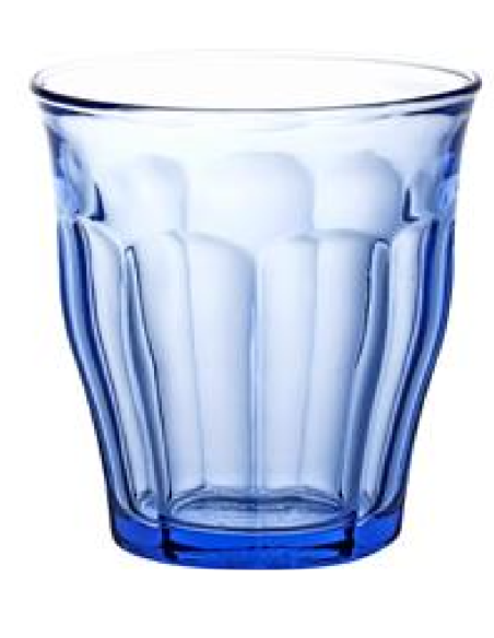 Bicchiere 20 cl - Oz 7 3/4 - Dimensioni Ø 8.1 cm x 8.4 h
