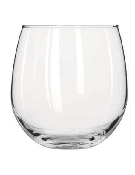 copy of Glass 49.5 cl - Oz 16 3/4 - Dimensions Ø 5 cm x 9.6 h
