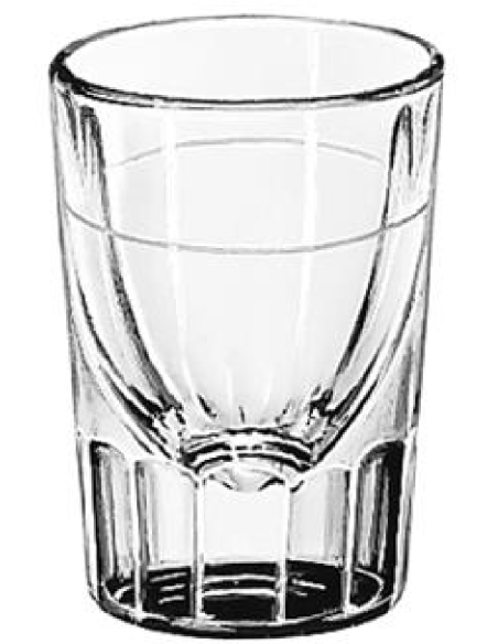 Bicchiere 5.9 cl - Oz 2 - Con rigo - Dimensioni Ø 4.5 cm x 7.5 h