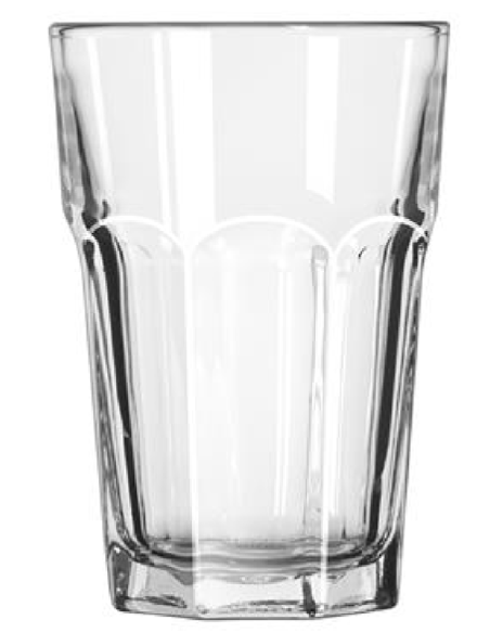 copy of Glass 41.4 cl - Oz 14 - Dimensions Ø 7 cm x 13 h