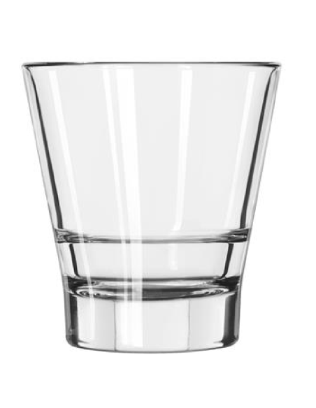 Bicchiere 35.5 cl - Con rigo - Oz 12 - Dimensioni Ø 9.8 cm x 10.5 h
