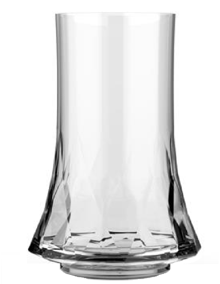 Bicchiere 41 cl - Oz 13 3/4 - Dimensioni Ø 9.3 cm x 13.6 h
