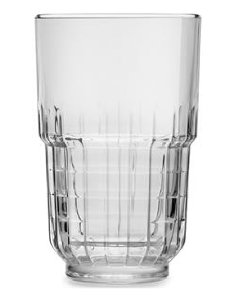 Bicchiere 35.5 cl - Oz 12 1/4 - Dimensioni Ø 8 cm x 12.7 h