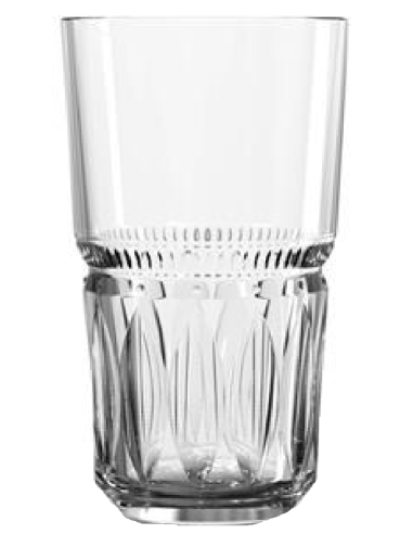 Bicchiere 35 cl - Oz 11 3/4 - Dimensioni Ø 7.8 cm x 13.5 h