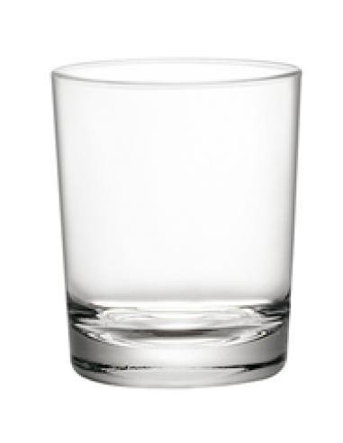 Bicchiere 15.3 cl - Oz 5 1/2 - Dimensioni Ø 5.3 cm x 8.2 h
