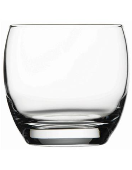 Glass 34 cl - Oz 11 1/2 - Dimensions Ø 9 cm x 8.4 h