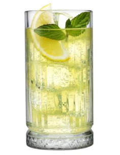 copy of Glass 45.5 cl - 15 oz - Dimensions Ø 7.5 cm x 15 h