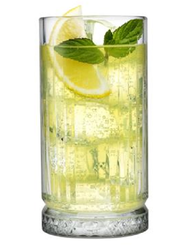Bicchiere 45.5 cl - Oz 15 - Dimensioni Ø 7.5 cm...