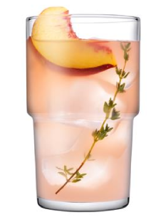 copy of Glass 44 cl - 15 oz - Dimensions Ø 8 cm x 13.2 h