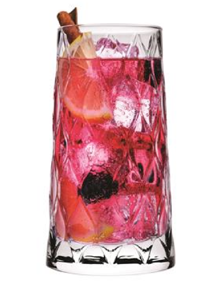 Bicchiere 34.5 cl - Oz 11 2/4 - Dimensioni Ø 7.6 cm x 14 h